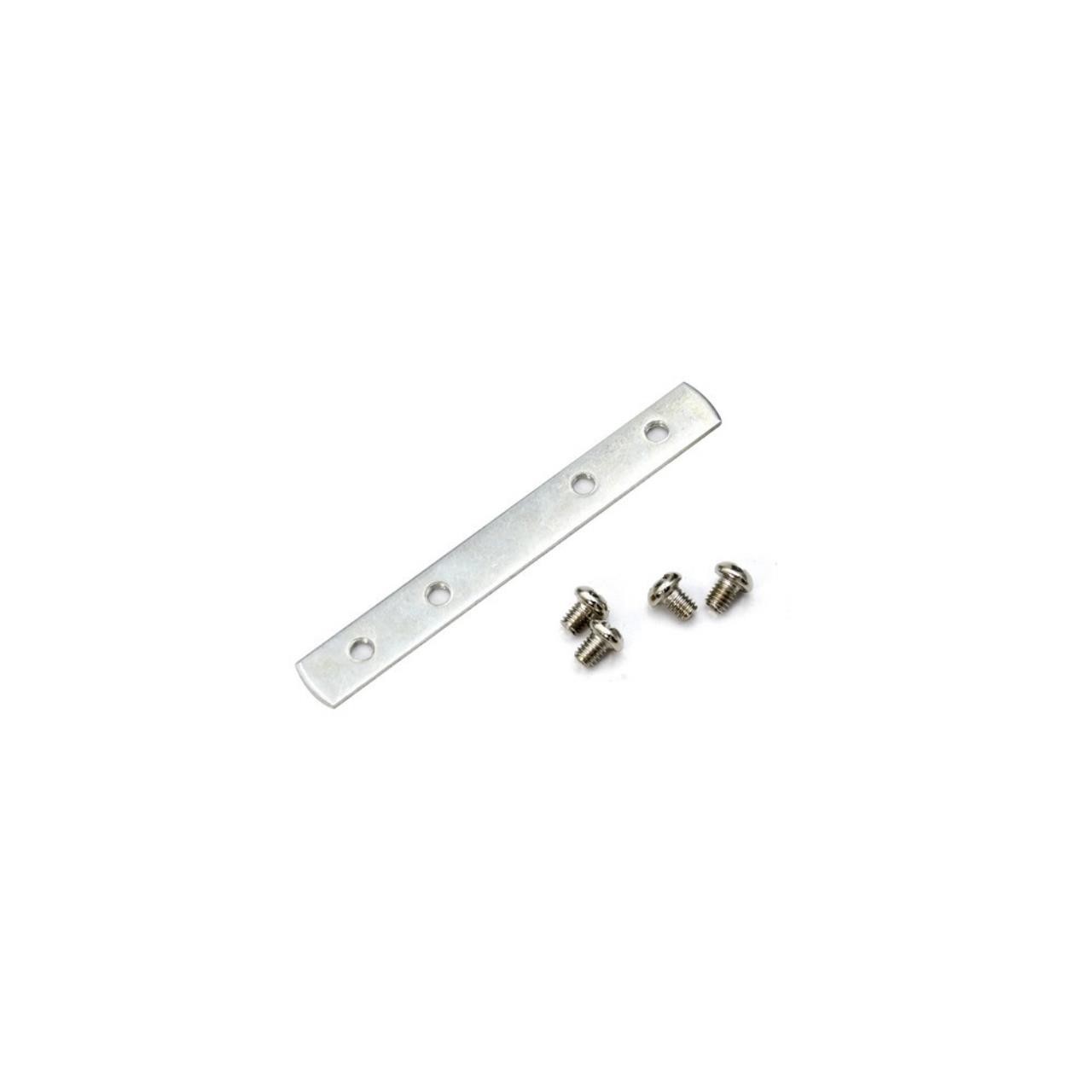 Трековый соединитель прямой винтовой Aployt Magnetic track 220 APL.0286.00.03