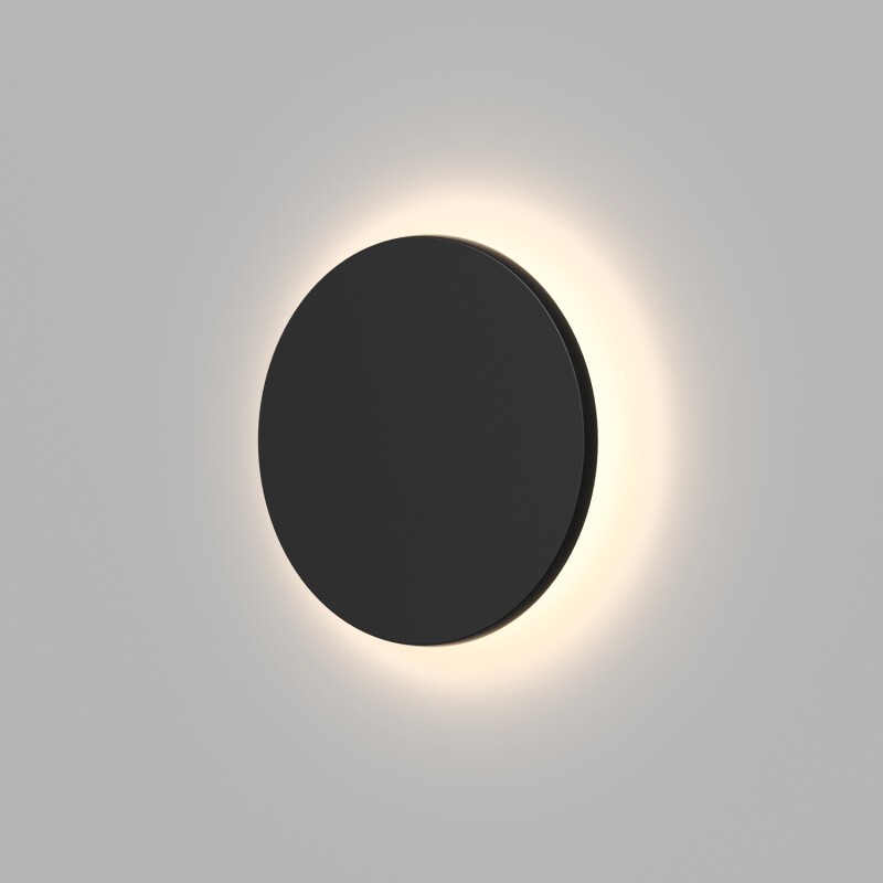 Настенный светодиодный уличный светильник ALTA DK9781-BK