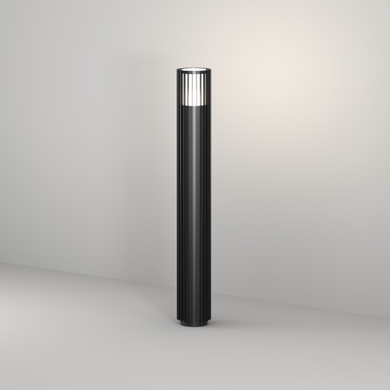 Ландшафтный уличный светильник FARSUN DK9728-BK