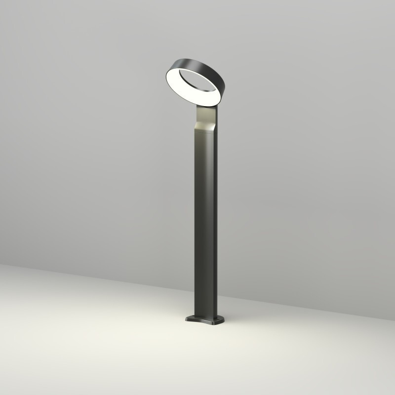 Ландшафтный светодиодный уличный светильник SANVIK DK9718-BK