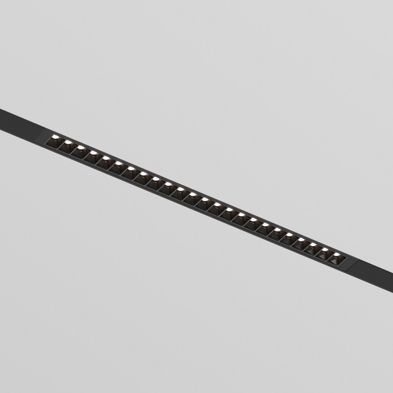 Трековый светильник-коннектор SMART GRILL DK8002-CONN-BK