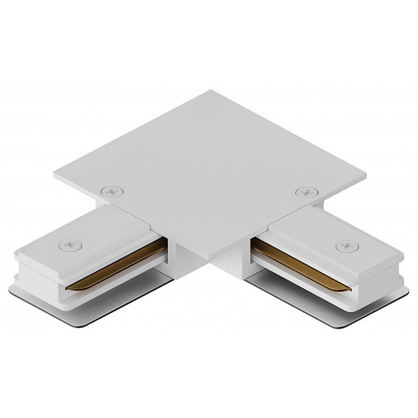 Коннектор L-образный для встраиваемого шинопровода Hesby Lighting Skylite HSBL_0040