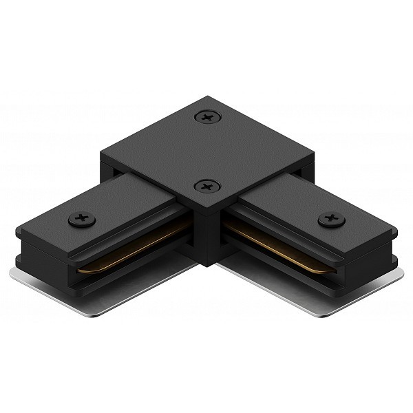 Коннектор L-образный для накладного шинопровода Hesby Lighting Skylite HSBL_0005