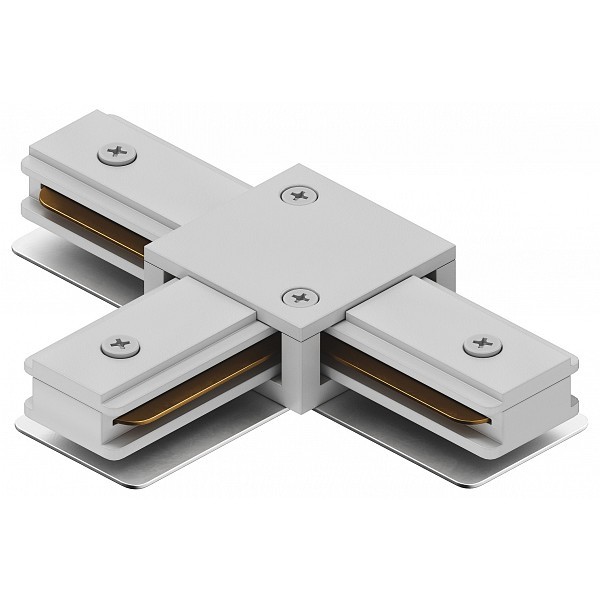 Коннектор Т-образный для накладного шинопровода Hesby Lighting Skylite HSBL_0031