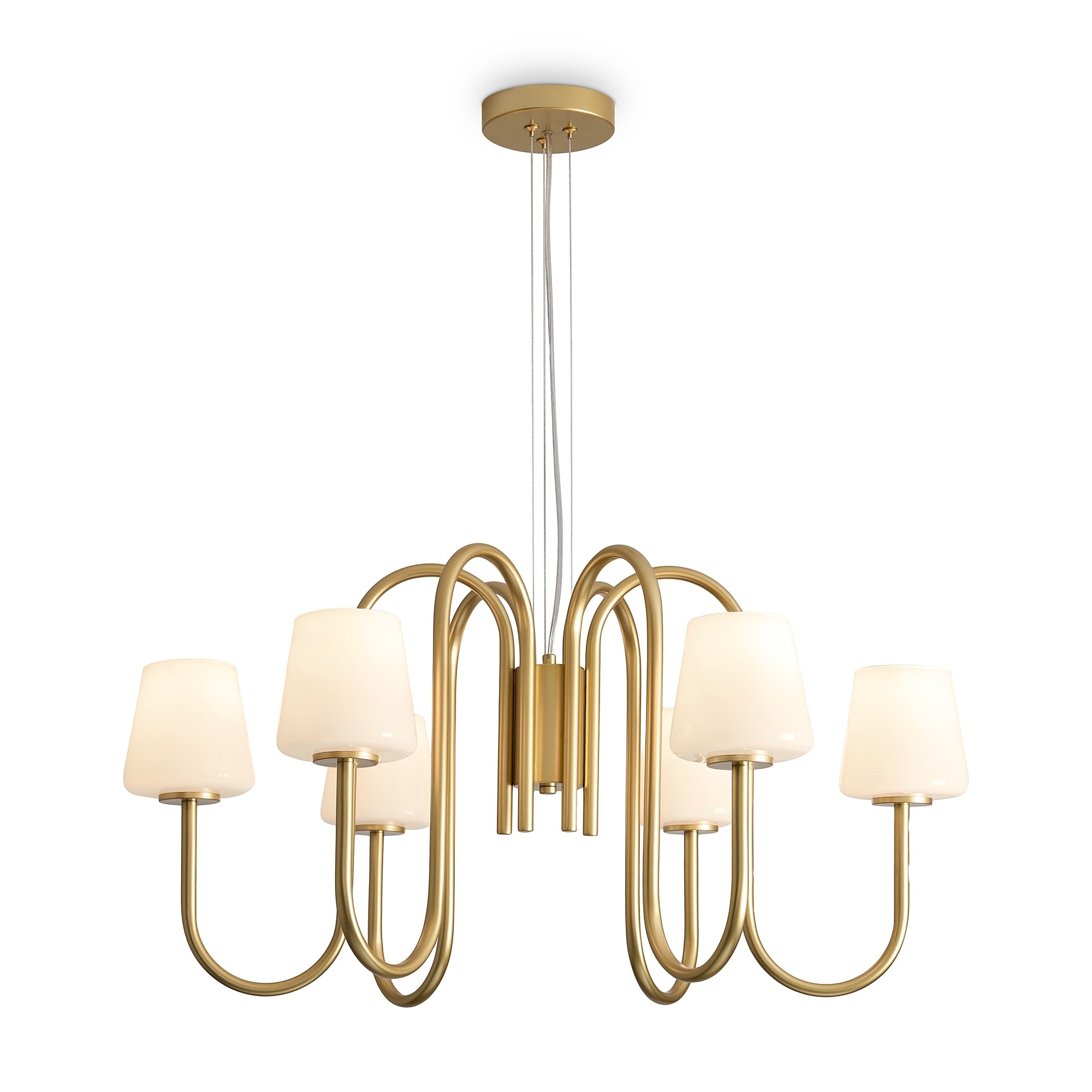 Подвесная люстра Freya Jade FR2039PL-06G