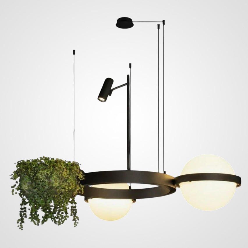 Подвесная люстра ImperiumLoft Palma01 248665-01