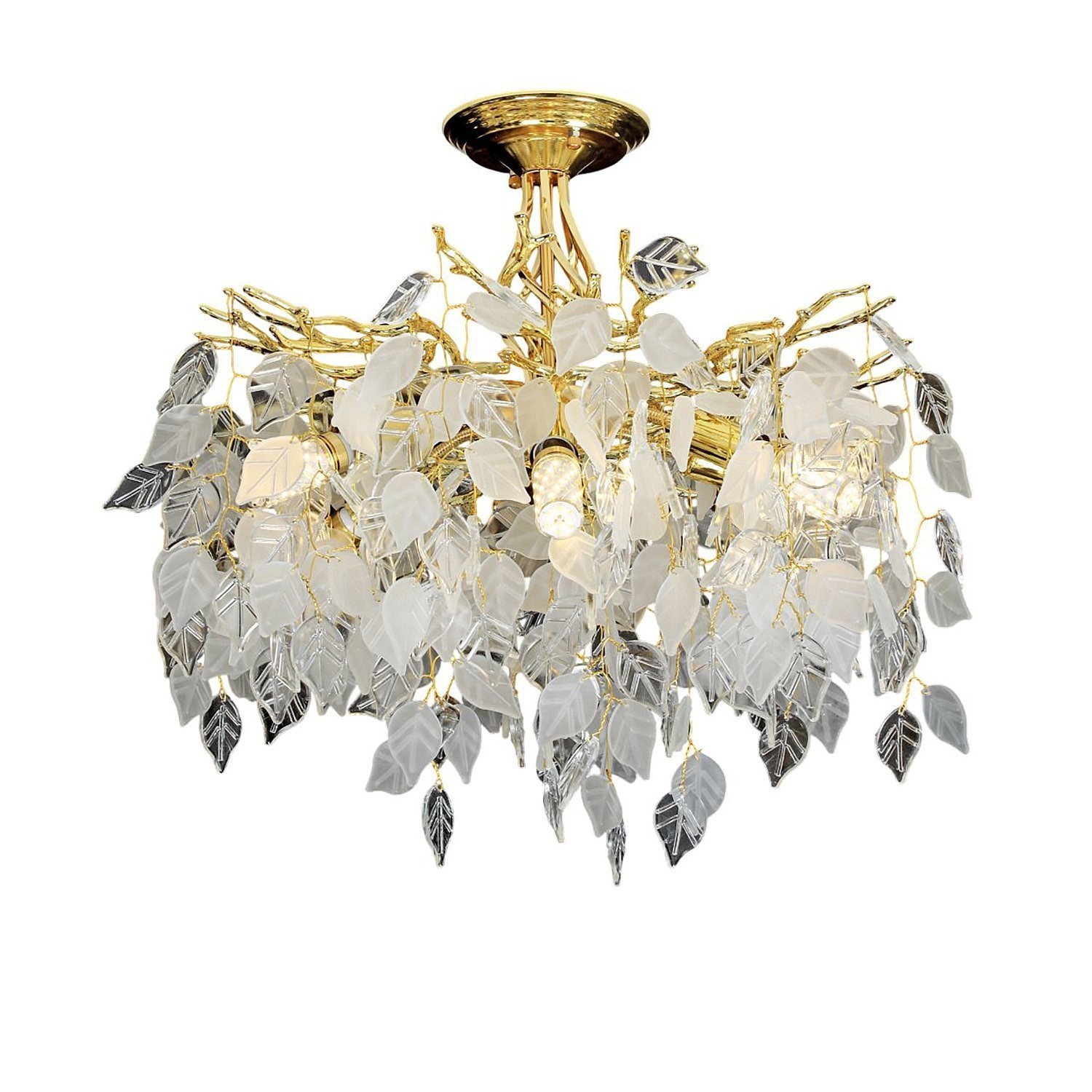 Потолочная люстра Gerhort G31340 G31340/6GD+WT+CL