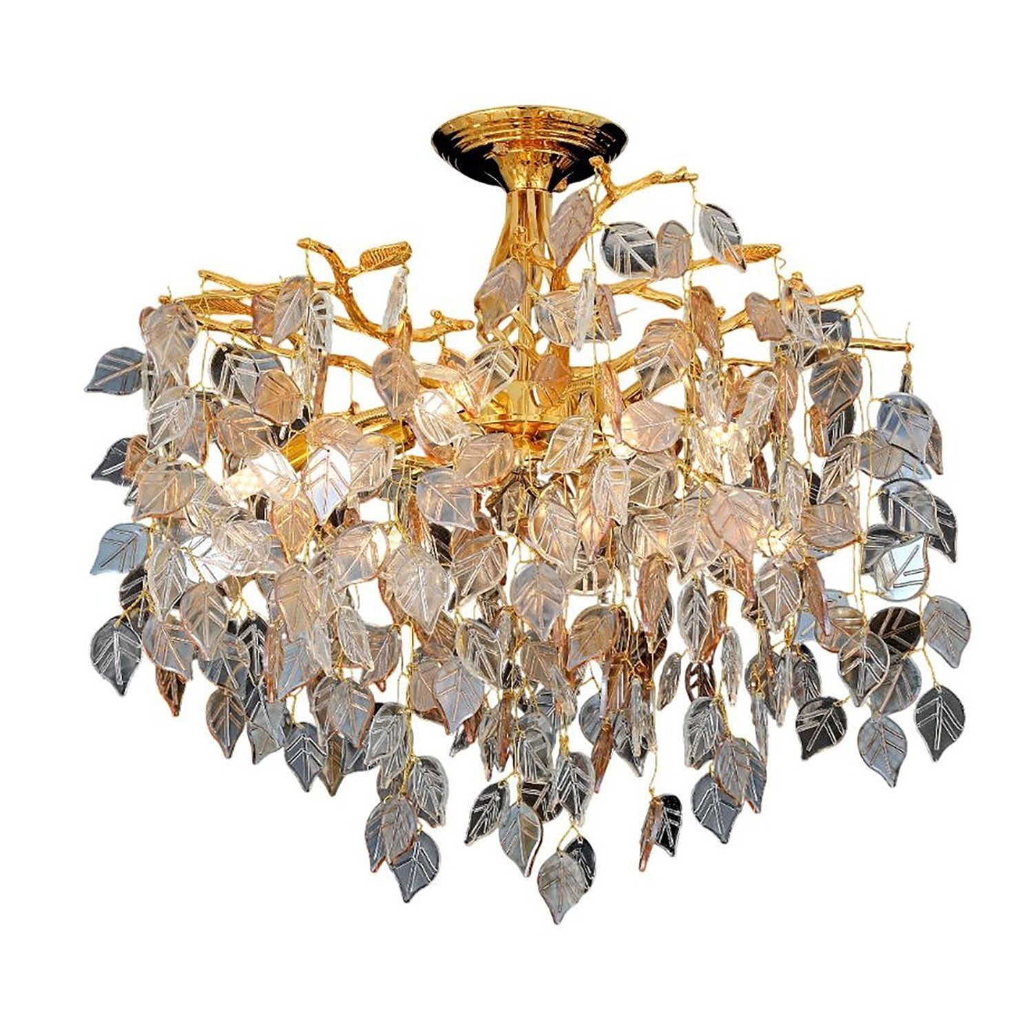 Потолочная люстра Gerhort G31341 G31341/6GD+AMB+CL