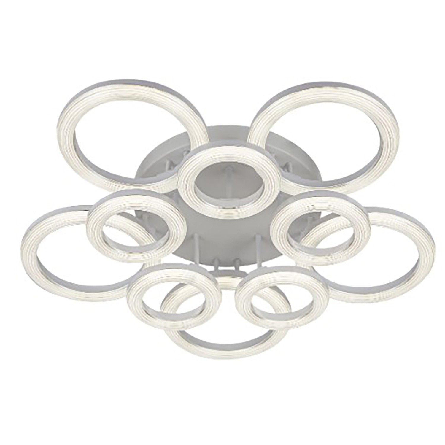 Потолочная люстра ЭкономСвет 52008 52008/10WT CL