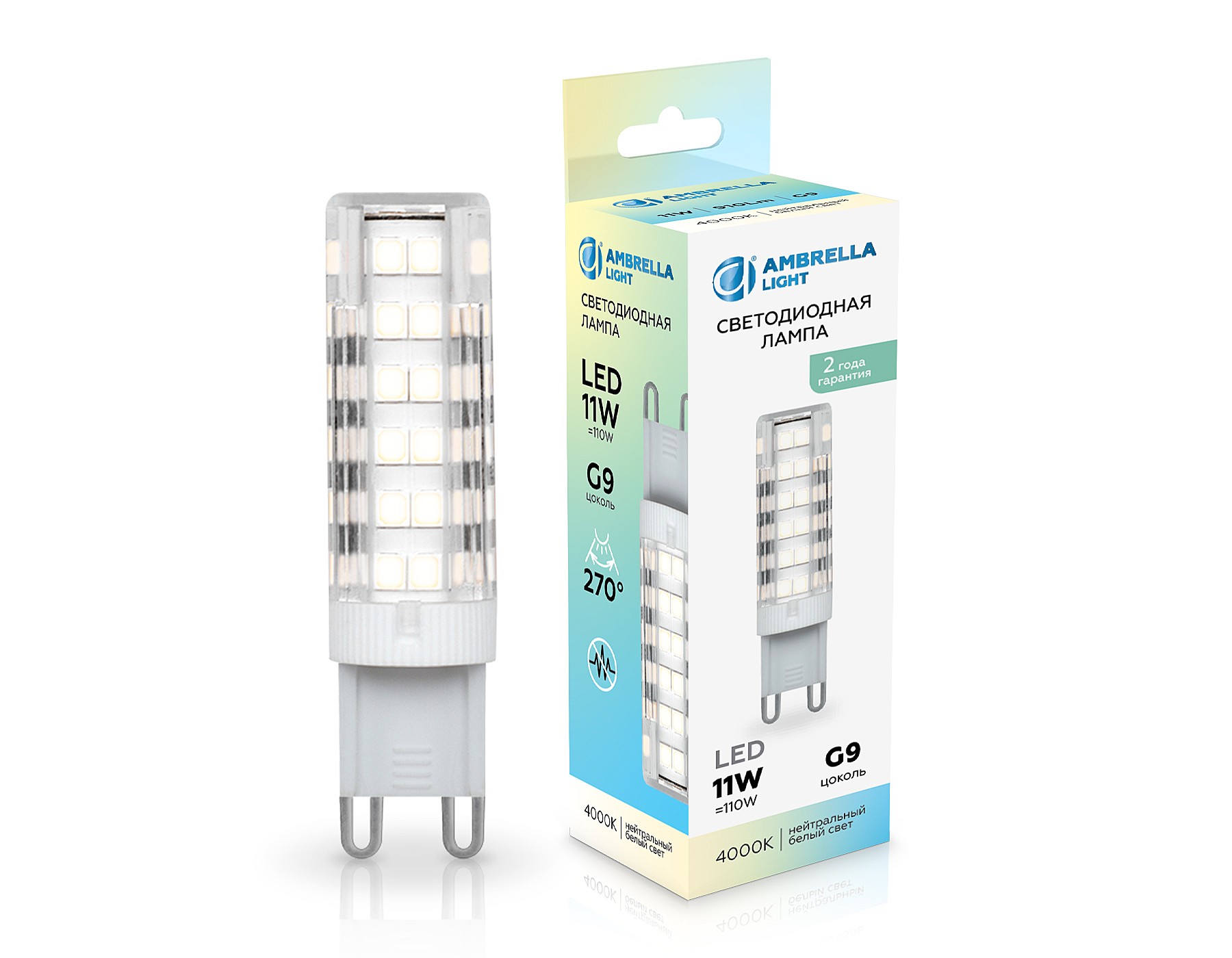 Светодиодная лампа Ambrella Bulbing 101104