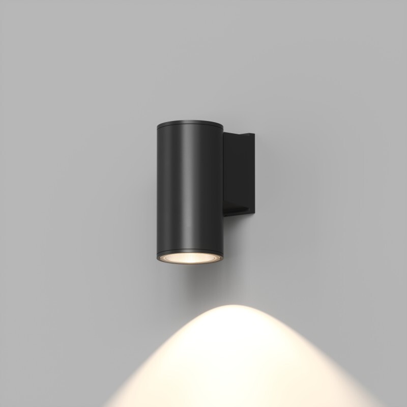 Настенный уличный светильник BORG DK9820-BK