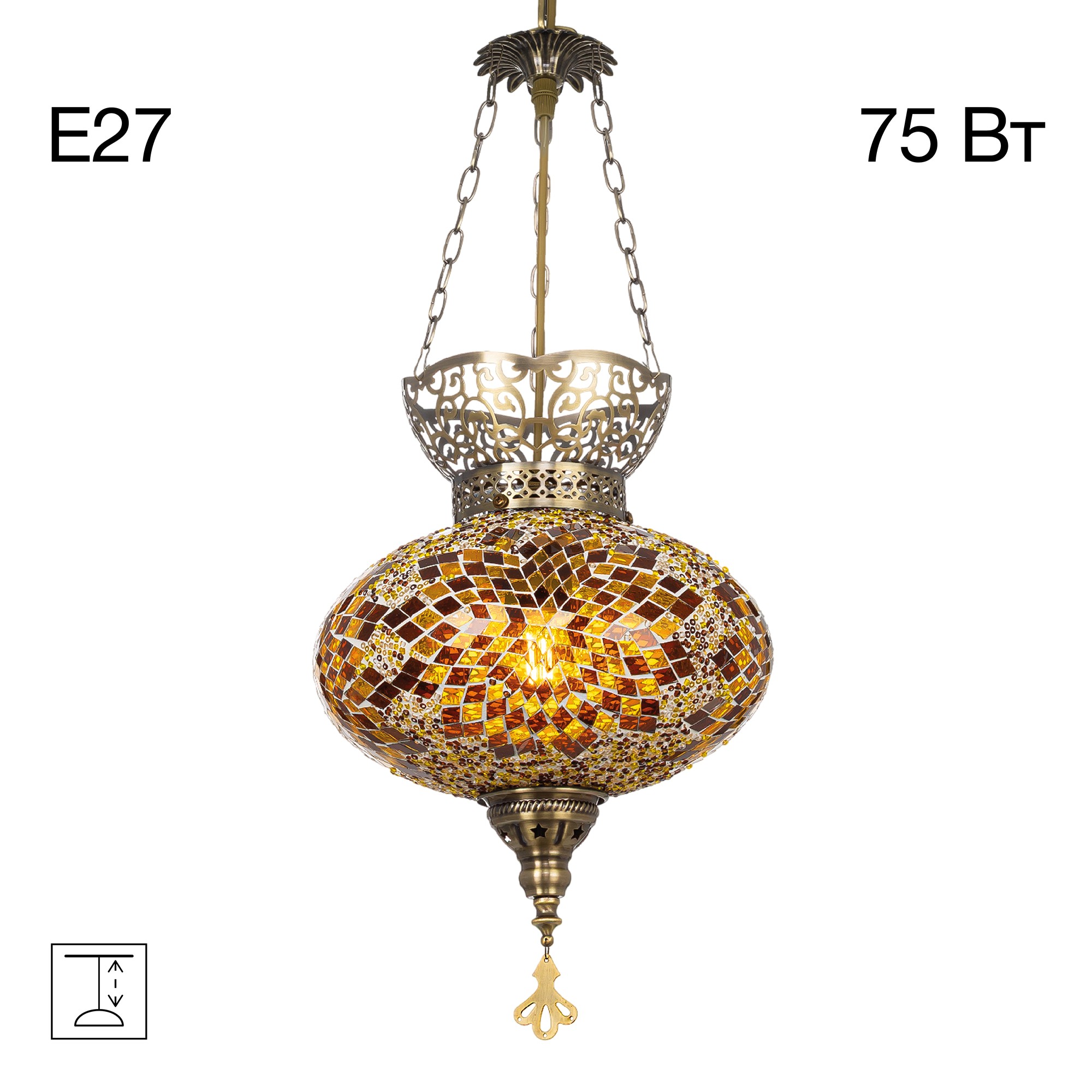 Светильник подвесной Citilux Каир CL419125