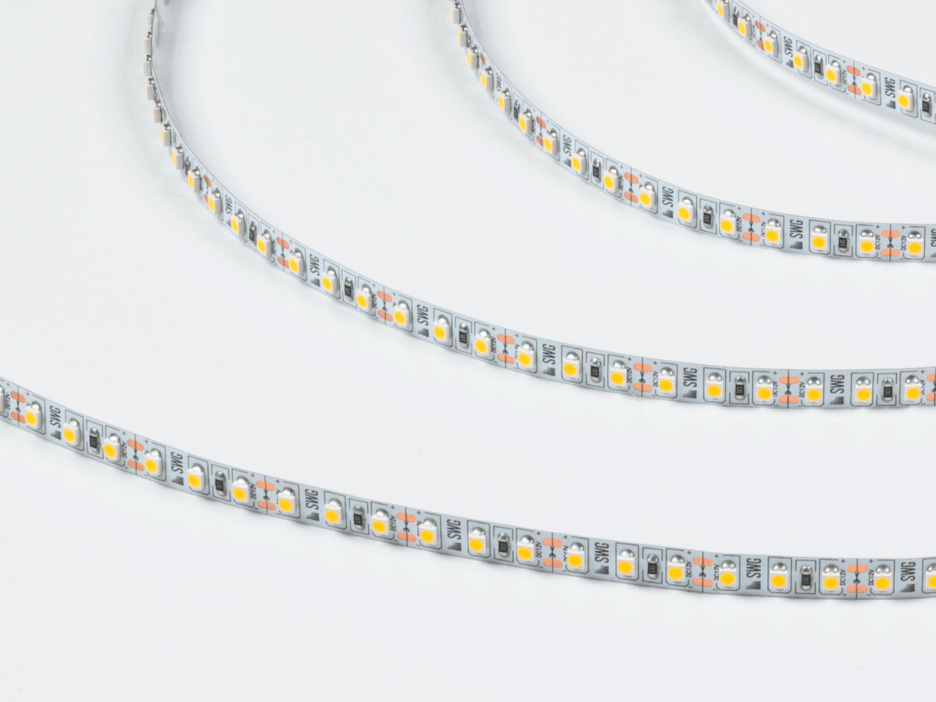 Светодиодная лента SWG Standard SWG3120 SWG3120-12-9.6-WW-M