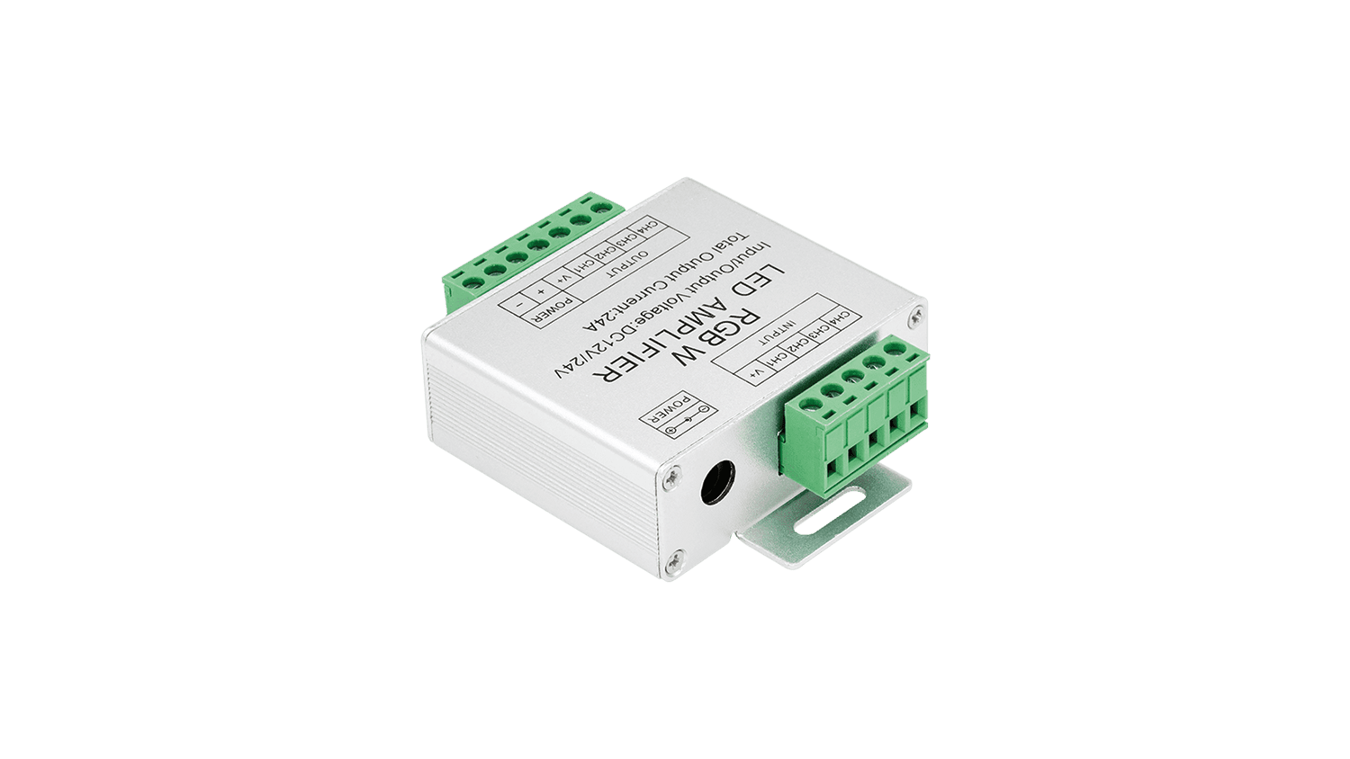 Усилитель RGB+W,24А SWG Standard Усилители AMP-RGBW-24A