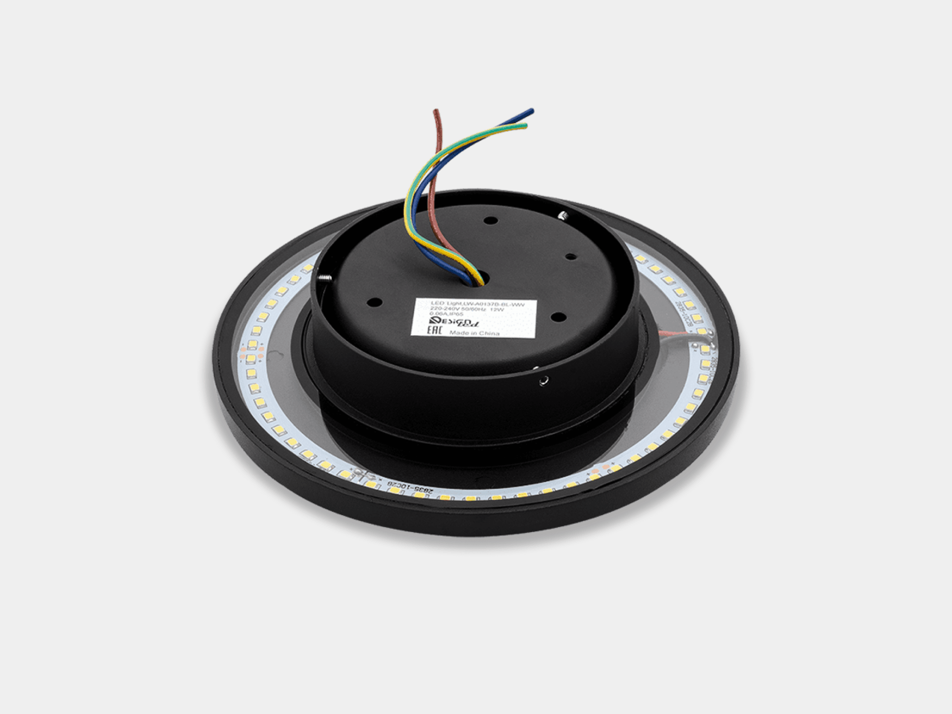 Уличный настенный светильник SWG DesignLed JY LW-A0137B-BL-WW