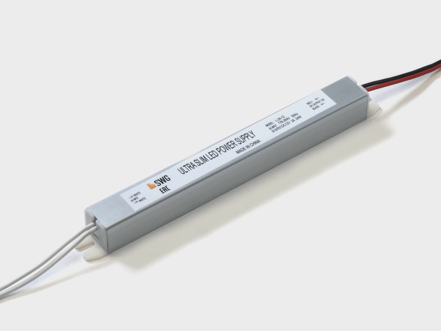 Блок питания для светодиодной ленты 12V SWG Standard L L-24-12