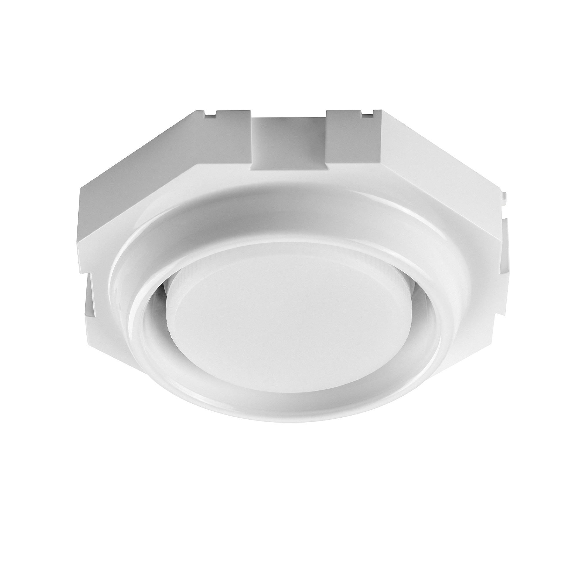 Встраиваемый светильник для натяжного потолка под лампу 230V~50Hz GX53 max 12W Lightstar Tensio 212100