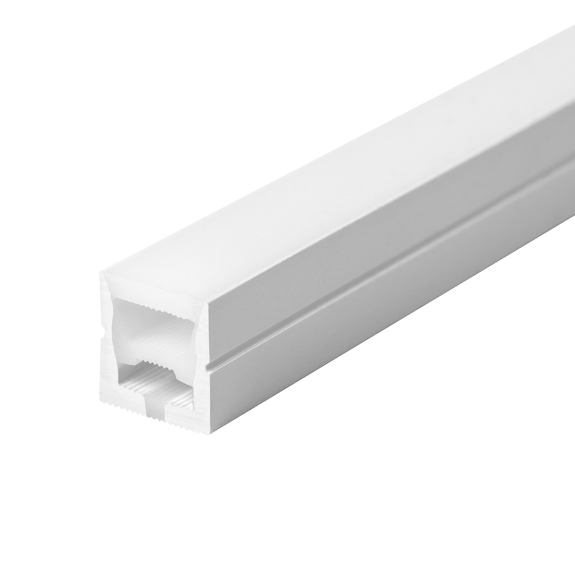 Профиль квадратный силиконовый 10х10 мм (тип В) PROFILED 50м/упак д/LED ленты Lightstar Profiled 441051