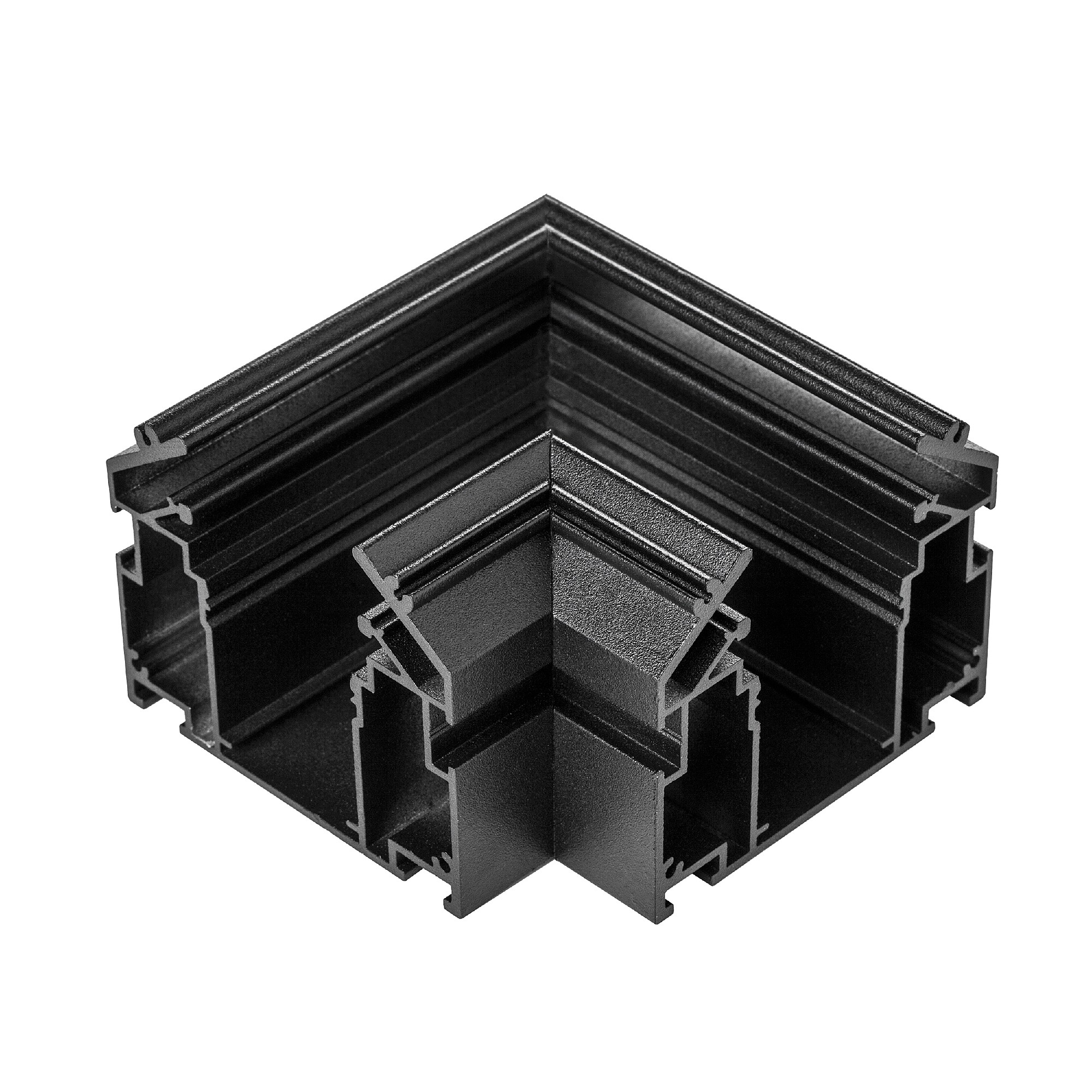 Угловое соединение для трека под гарпун 505427/505437 Lightstar Teta 505407