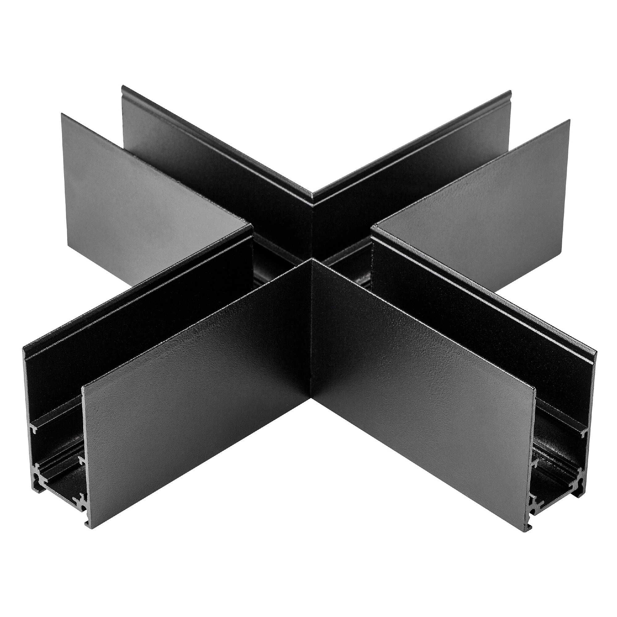 Соединитель для накладного трека UNO Х-образный Lightstar Uno 509187