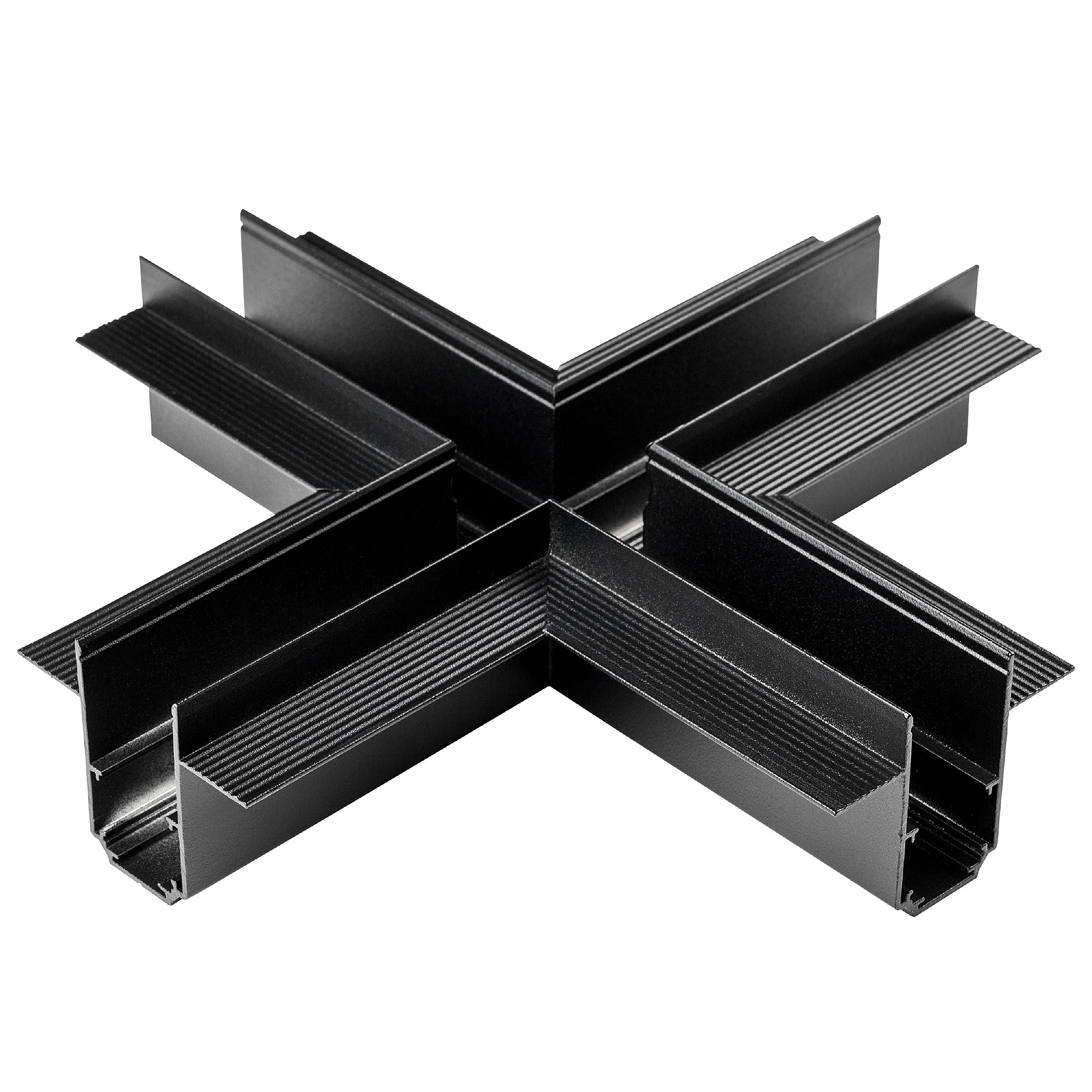 Соединитель для встраиваемого трека UNO Х-образный Lightstar Uno 509287