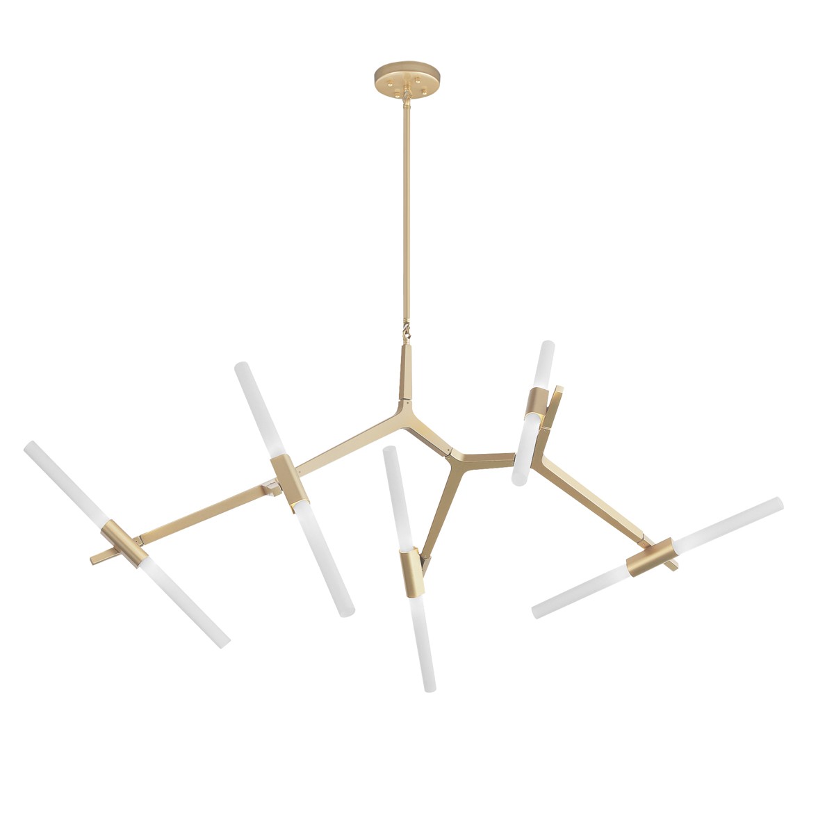 Люстра на штанге Loft It Agnes 10399/10 GD