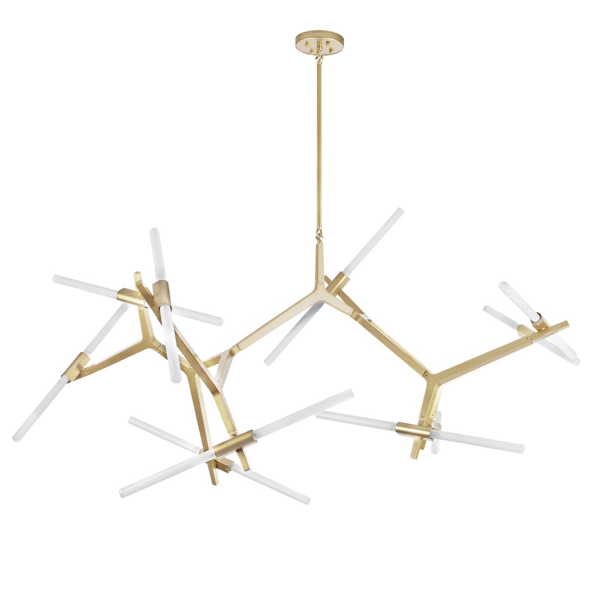 Люстра на штанге Loft It Agnes 10399/20 GD