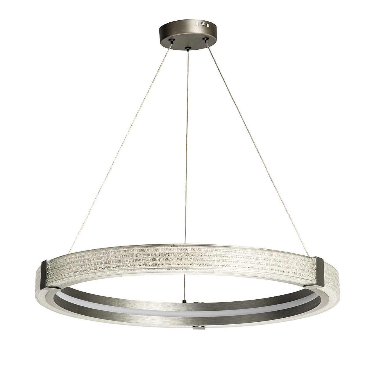 Подвесная люстра De Markt Платлинг 117010101