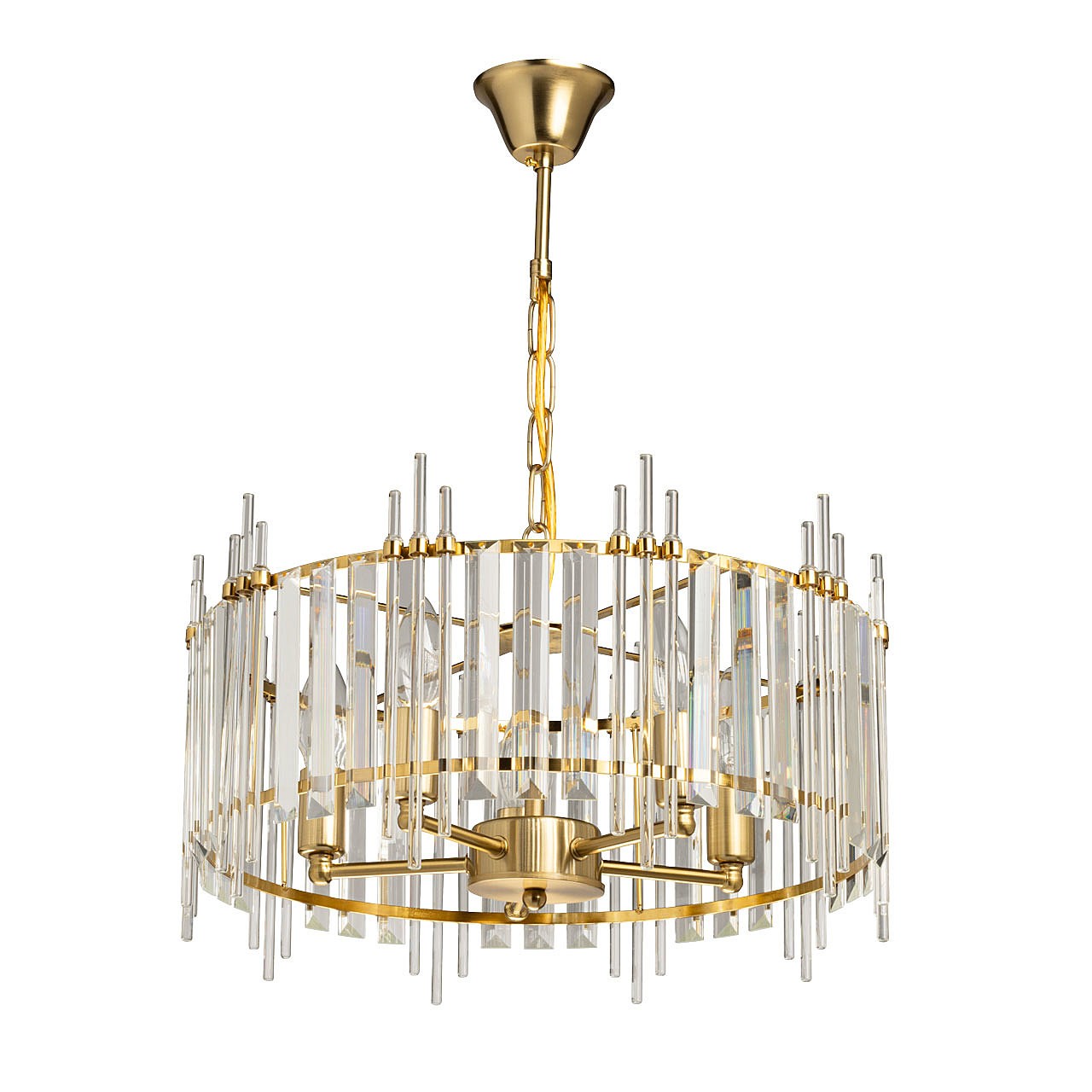 Подвесная люстра De Markt Арман 462012105