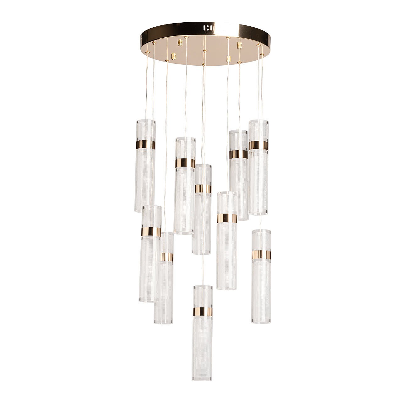 Подвесная люстра De Markt Конти 488013010