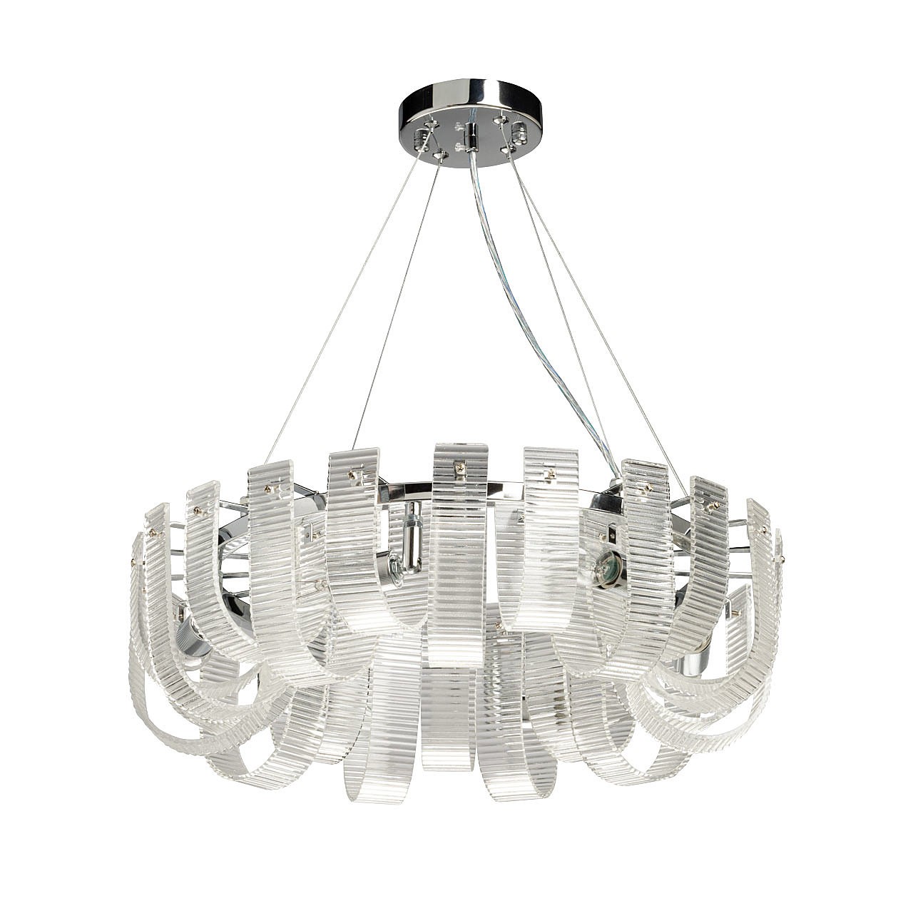 Подвесная люстра De Markt Линген 602010606