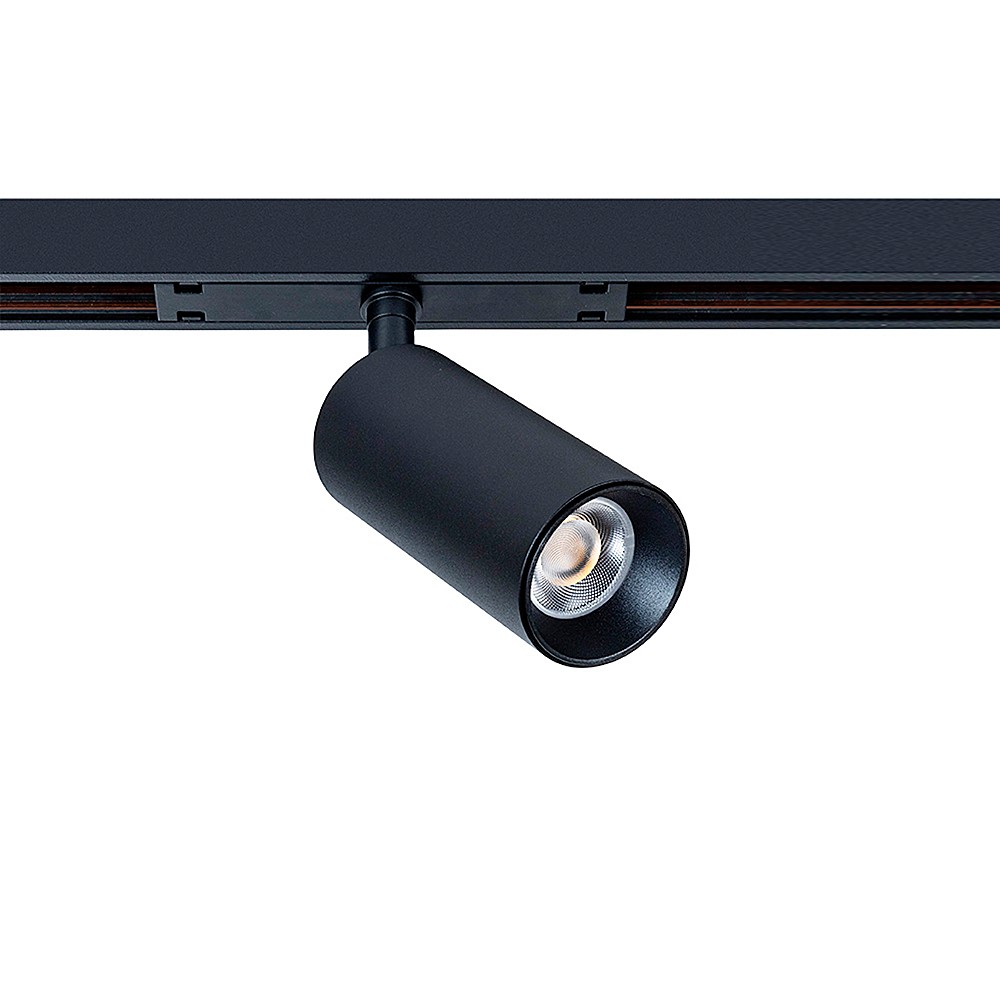 Трековый светильник Arte Lamp Optima A7490PL-1BK