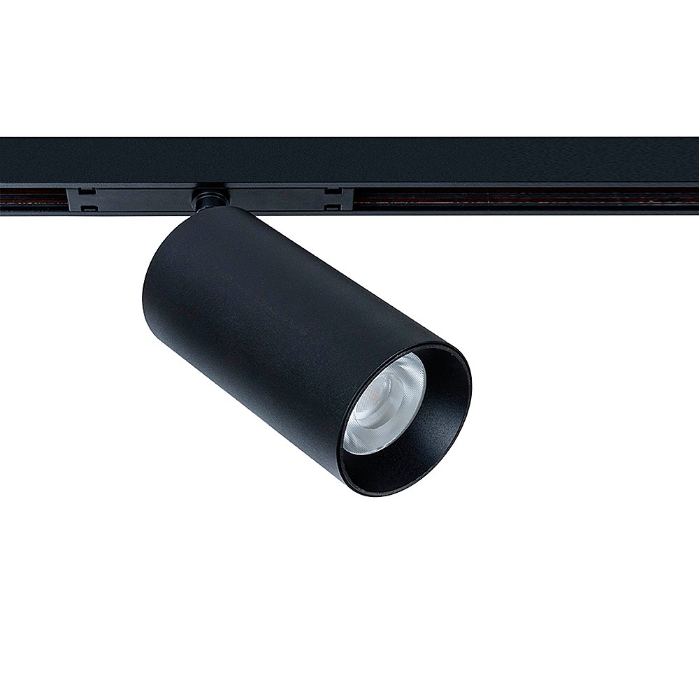 Трековый светильник Arte Lamp Optima A7491PL-1BK