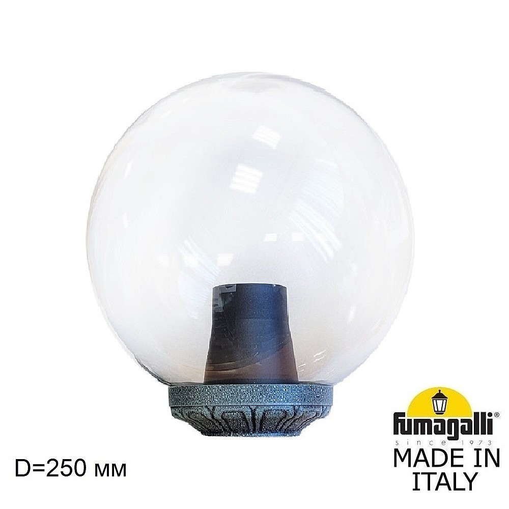 Консольный уличный светильник Fumagalli Globe 250 G25.B25.000.VXF1R