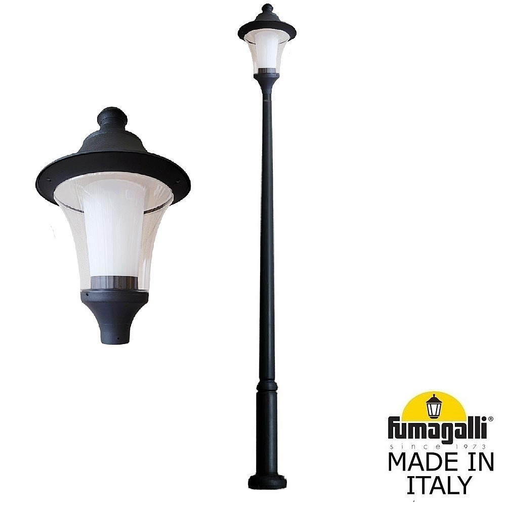 Столб фонарный уличный Fumagalli Remo R50.365.000.AXH27