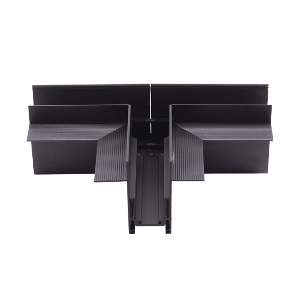 Коннектор для шинопровода AM Group MAGNET AM402 LL-20C Т-образный