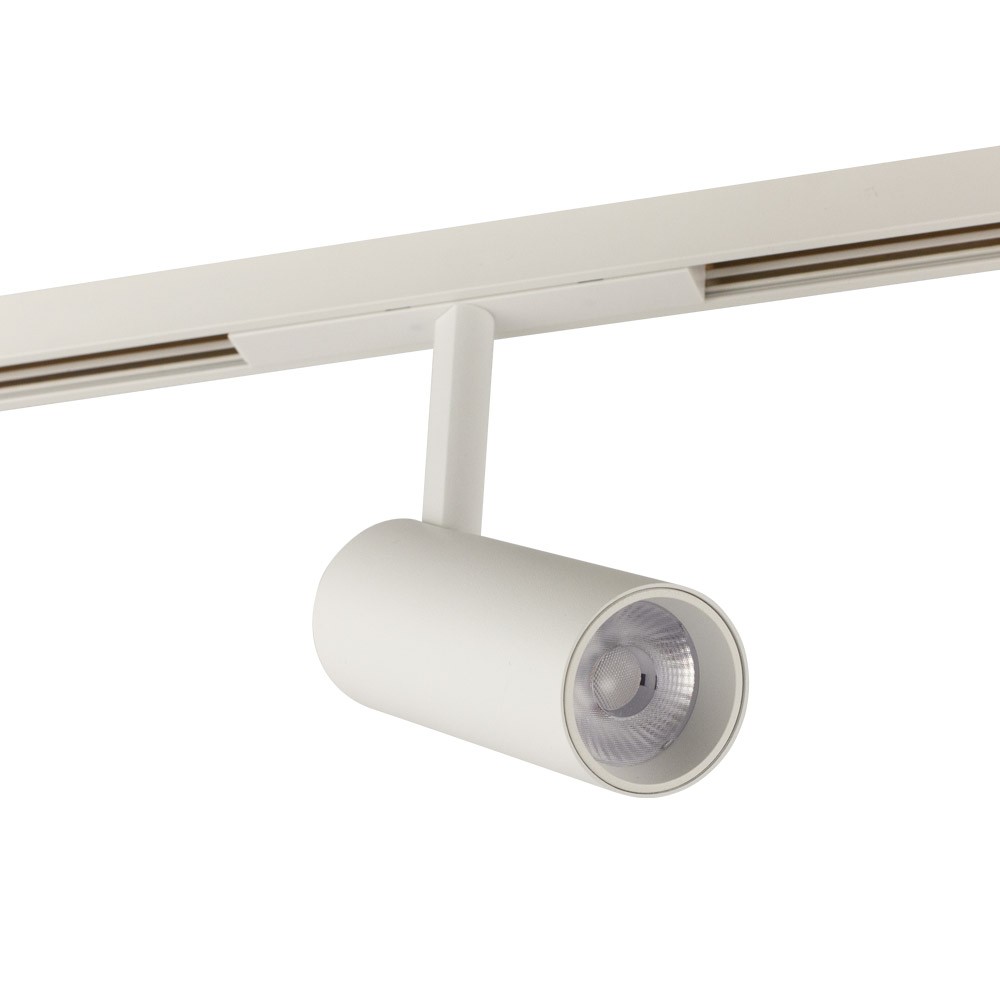 Трековый светильник AM Group Magnet cylinder MAGNET AM429 CX-B11-10W-4000K WH