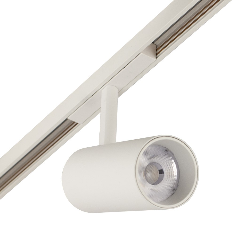 Трековый светильник AM Group Magnet cylinder MAGNET AM430 CX-B12-18W-3000K WH