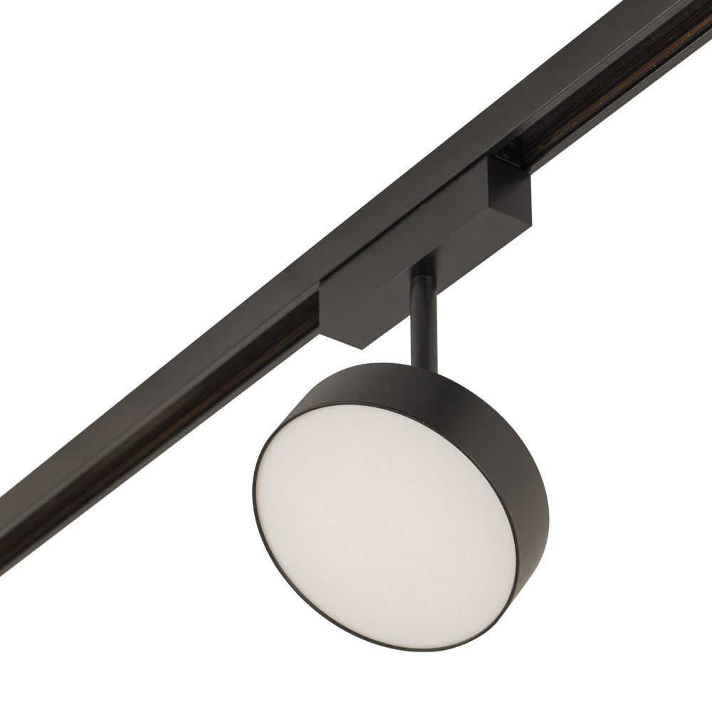 Трековый светильник AM Group Magnet opal MAGNET AM518 7W 4000K BK