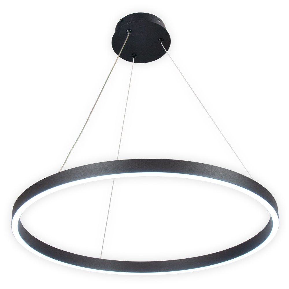 Подвесная люстра AM Group AM520 D400 BK