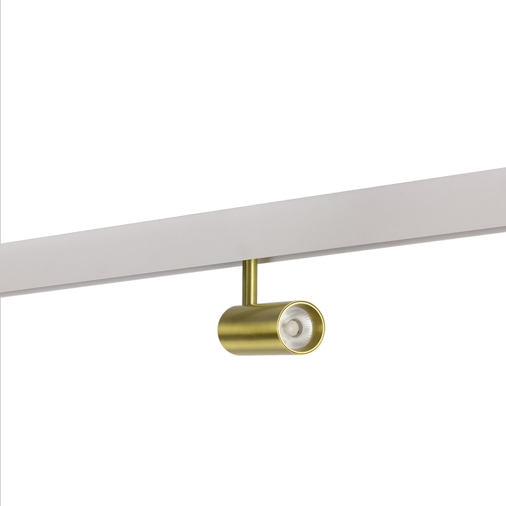 Трековый светильник AM Group Magnet cylinder MAGNET AM429 CX-B11-10W-4000K Copper