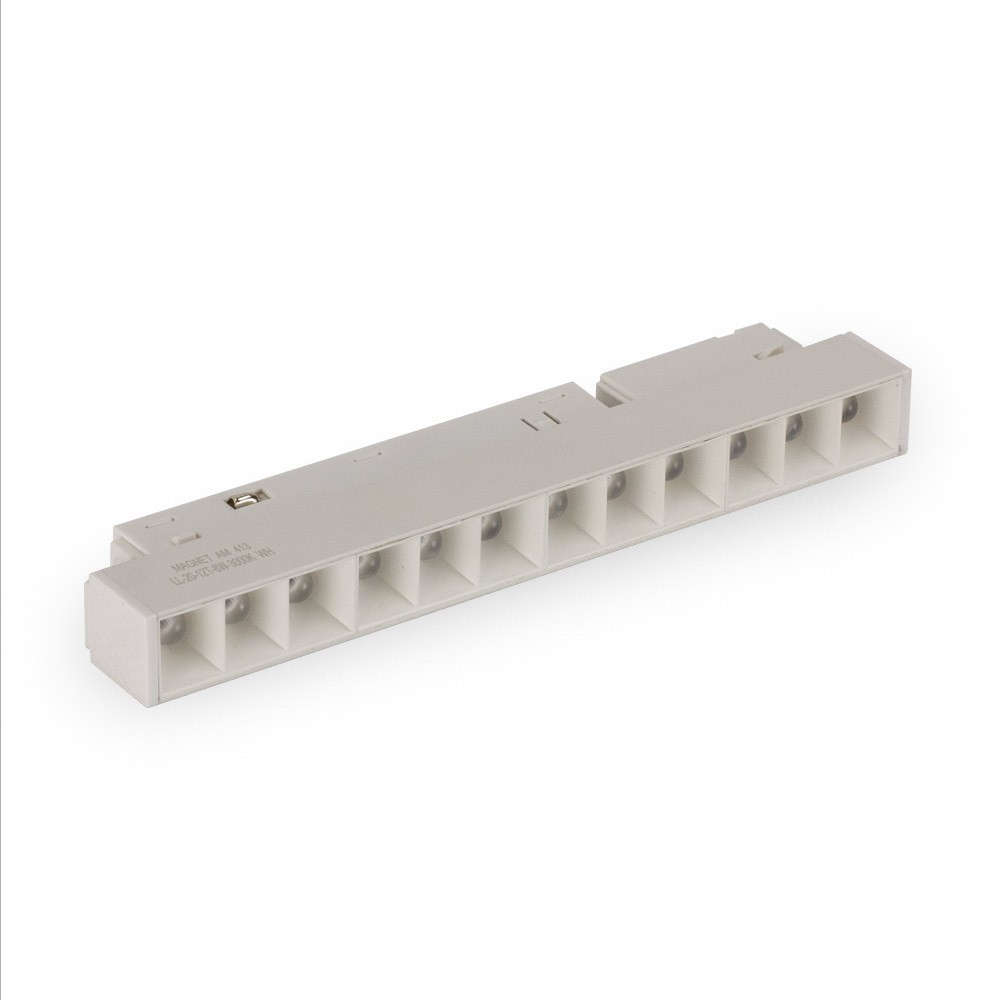 Трековый светильник AM Group MAGNET AM413 LL-20-12T-8W 4000K WH