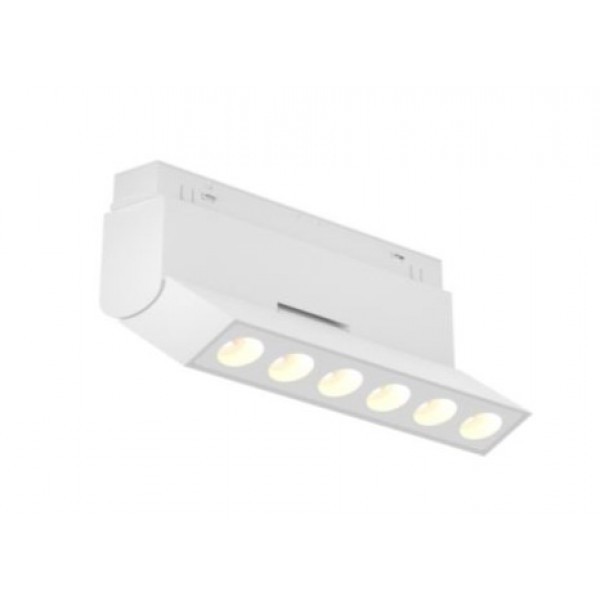 Трековый светильник AM Group Magnet glasses MAGNET AM418 LL-20B-6T-6W 4000K WH