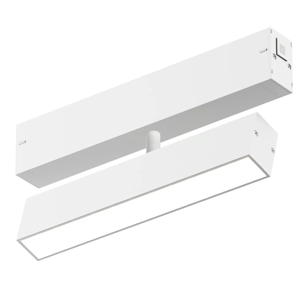 Трековый светильник AM Group Smart opal AM533 WH-220V-18W SMART