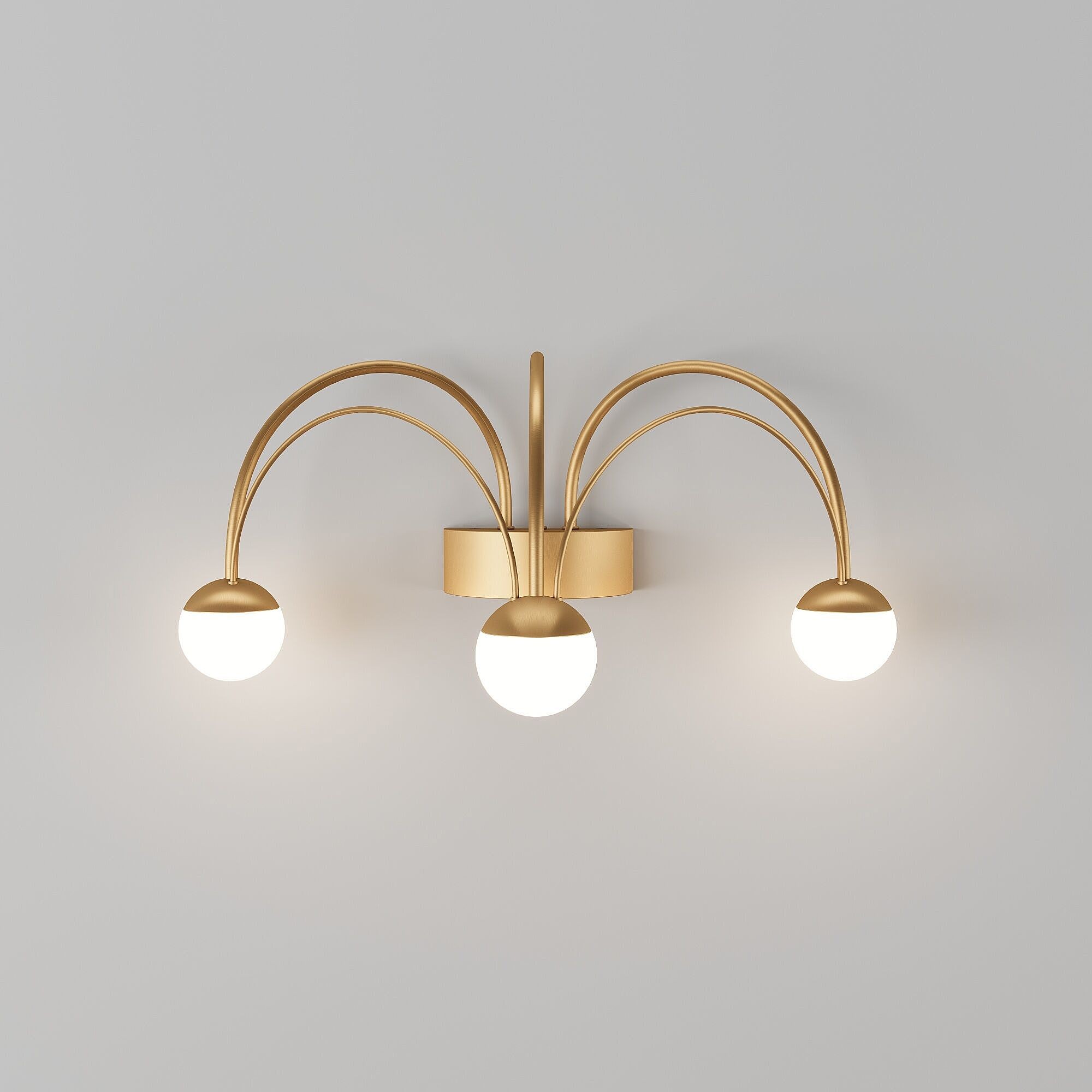 Настенное бра Eurosvet Ragno 90031/3 золото