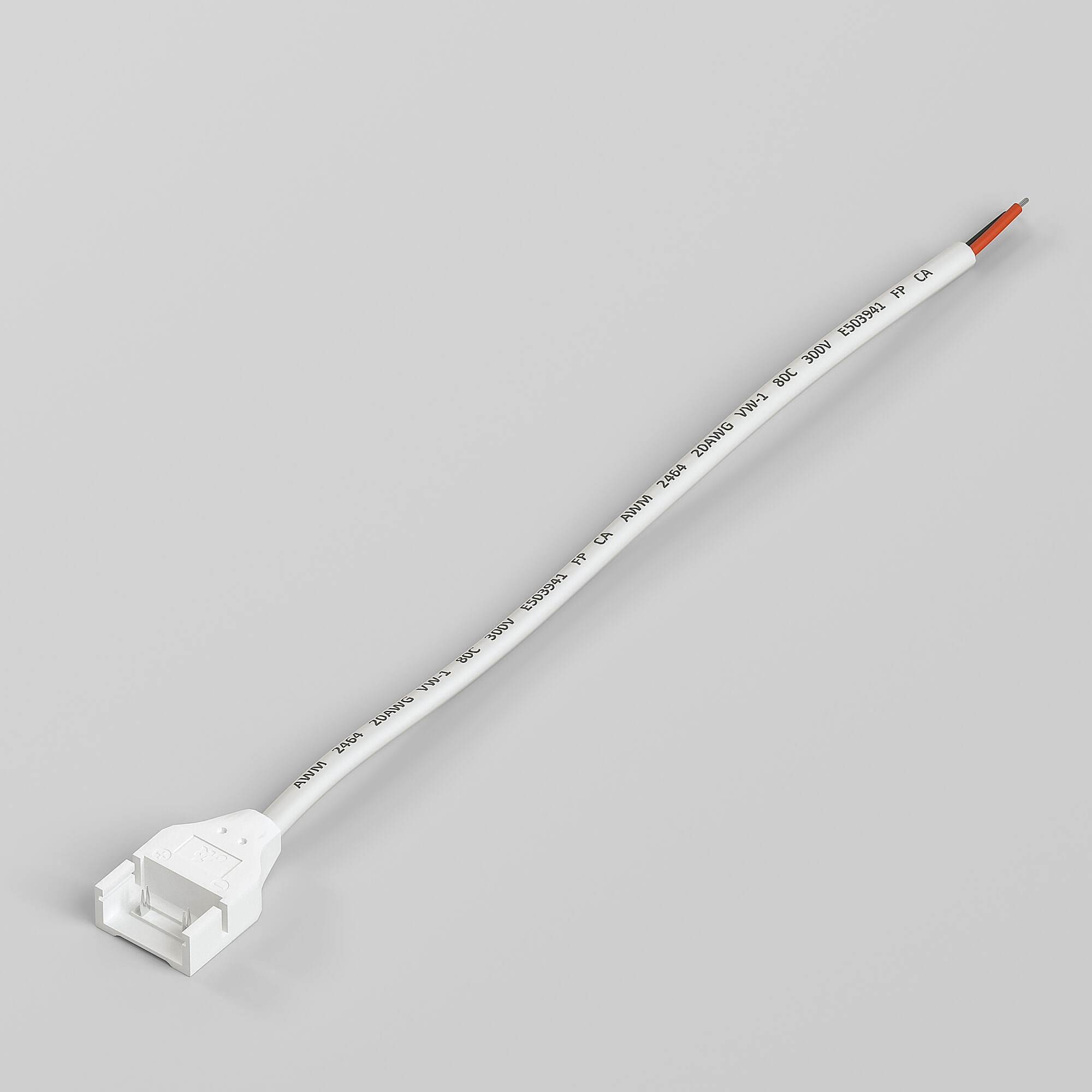 Коннектор для лент COB 24V Elektrostandard 95133/00 Коннектор для лент COB 24V 480Led 14W IP68 гибкий односторонний