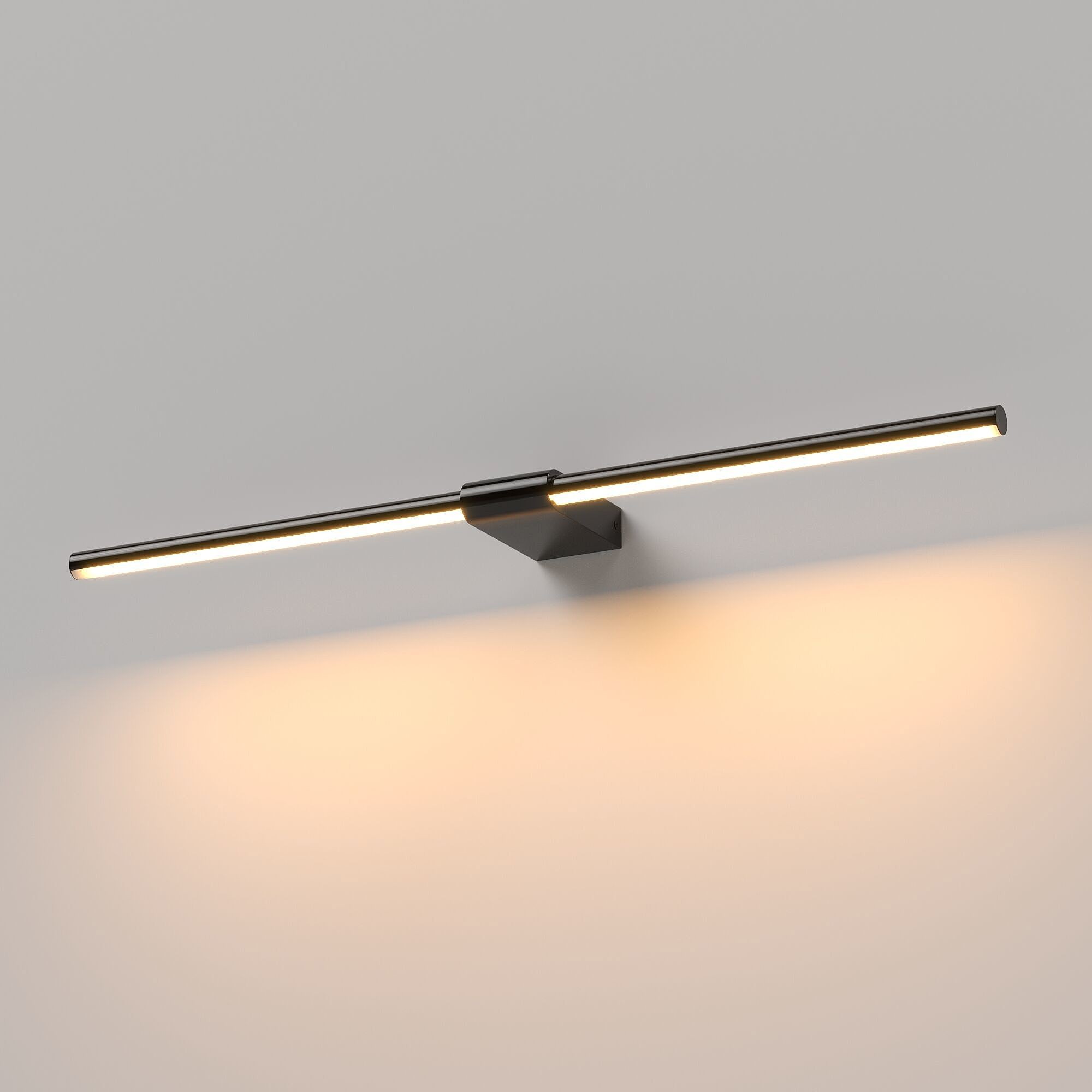 Подсветка зеркал и полок Elektrostandard Luar Luar черный жемчуг (40125/LED) 3000K