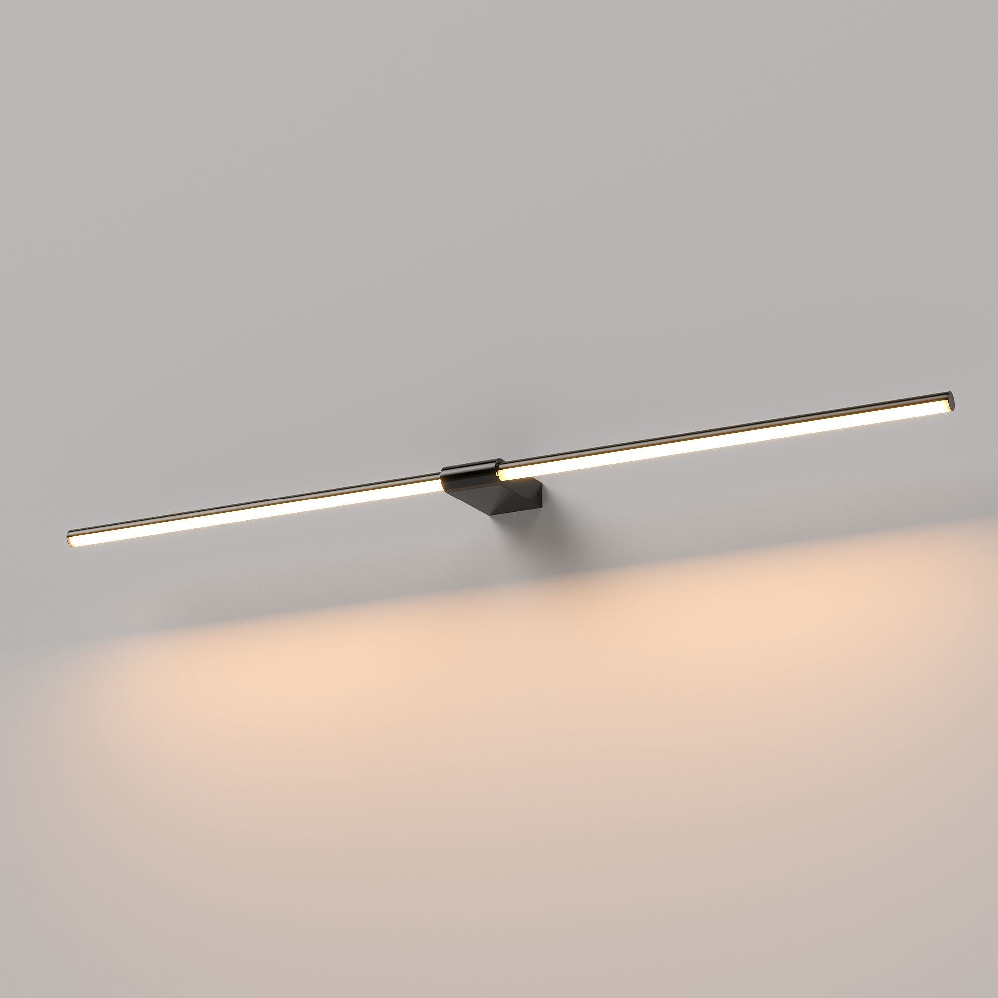 Подсветка зеркал и полок Elektrostandard Luar Luar черный жемчуг (40153/LED) 3000K