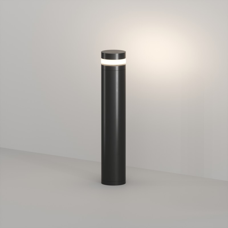 Ландшафтный светодиодный уличный светильник VEGA DK9816-BK