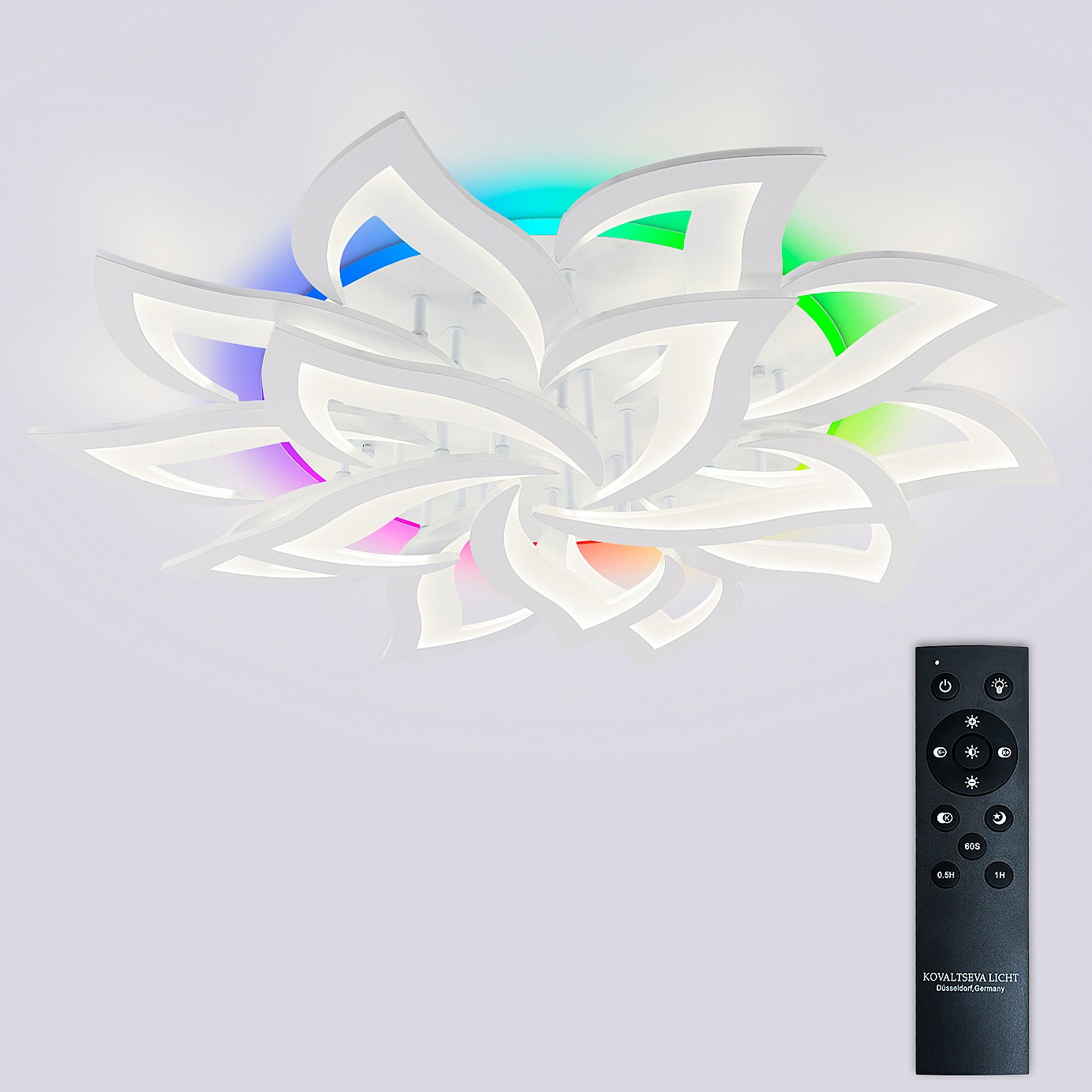 Потолочная люстра Natali Kovaltseva Olimp LED LAMPS 81437